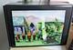 Tinplate Biplane Johlico Offficer And 4 Soldiers. Britains Cadet Pilot. A Gift