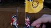 Toy Soldier Review William Britain British 80th Foot Flag Bearer American War Of Independance