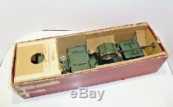 Toy Soldiers BRITAINS ARTICULATED UNDERSLUNG SEARCHLIGHT LORRY Missing Box lid