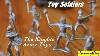Toy Soldiers Medieval Knights And Cavalry Army Paytime With Hulyan