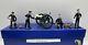 Toy Soldiers Royal Horse Artillery Gun Cleaning Crew 132 Metal Mib Mf44
