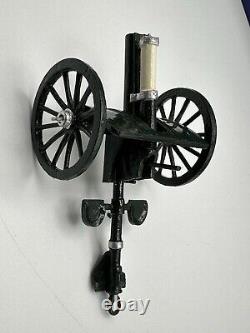 Toy Soldiers Royal Horse Artillery Gun Cleaning Crew 132 metal MIB MF44