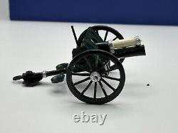 Toy Soldiers Royal Horse Artillery Gun Cleaning Crew 132 metal MIB MF44