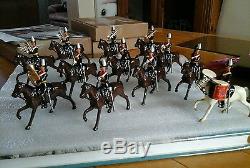 Toy soldiers. 40191. 9th Lancers Mounted Band