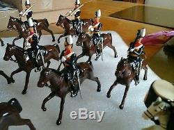 Toy soldiers. 40191. 9th Lancers Mounted Band