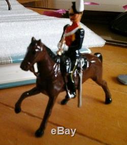 Toy soldiers. 40191. 9th Lancers Mounted Band