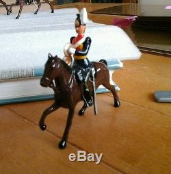 Toy soldiers. 40191. 9th Lancers Mounted Band