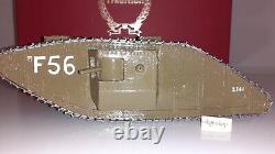 Tradition Of London Ww1 Mark V Heavy Tank 825 Britains Compatible 132 boxed S4