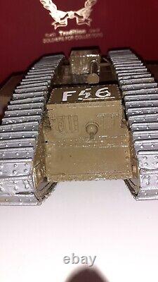 Tradition Of London Ww1 Mark V Heavy Tank 825 Britains Compatible 132 boxed S4