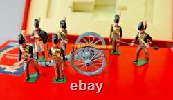 Tradition Toy Soldiers B2 Royal Horse Artillery 1815 Gun Set Metal Figures Boxed