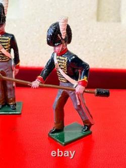 Tradition Toy Soldiers B2 Royal Horse Artillery 1815 Gun Set Metal Figures Boxed