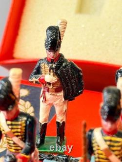 Tradition Toy Soldiers B2 Royal Horse Artillery 1815 Gun Set Metal Figures Boxed