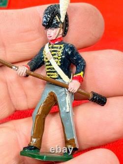 Tradition Toy Soldiers B2 Royal Horse Artillery 1815 Gun Set Metal Figures Boxed