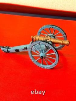 Tradition Toy Soldiers B2 Royal Horse Artillery 1815 Gun Set Metal Figures Boxed