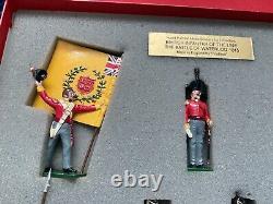 Tradition Toy Soldiers, British Infantry of the Line. Battle of Waterloo #706