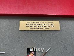 Tradition Toy Soldiers, British Infantry of the Line. Battle of Waterloo #707