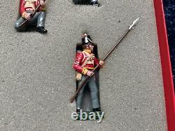 Tradition Toy Soldiers, British Infantry of the Line. Battle of Waterloo #707