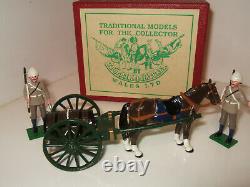 Trophy AEQ11 Very Rare Troop Water Cart & Horse & Men of 66th Regt, Afghan War