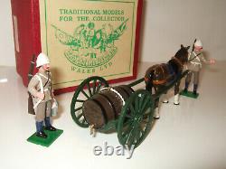 Trophy AEQ11 Very Rare Troop Water Cart & Horse & Men of 66th Regt, Afghan War