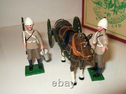 Trophy AEQ11 Very Rare Troop Water Cart & Horse & Men of 66th Regt, Afghan War