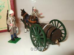 Trophy AEQ11 Very Rare Troop Water Cart & Horse & Men of 66th Regt, Afghan War