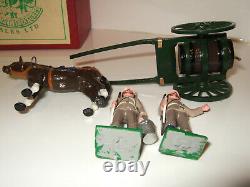 Trophy AEQ11 Very Rare Troop Water Cart & Horse & Men of 66th Regt, Afghan War