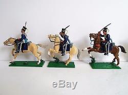 Trophy Miniatures Crimean War 4th Light Brigade Dragoons Mounted X6 (bs1963)
