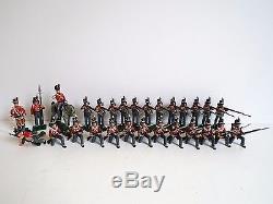 Trophy Miniatures Napoleonic War British Infantry 28 Piece Set Unboxed (bs1960)