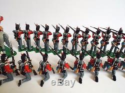 Trophy Miniatures Napoleonic War British Infantry 28 Piece Set Unboxed (bs1960)