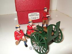 Trophy Miniatures SEQ 6 Maxim MG with 3 crew of The Grenadier Guards in 54mm