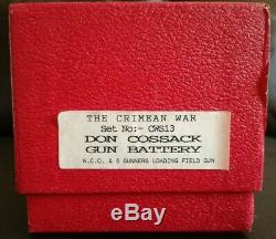 Trophy Miniaturescrimean War Don Cossack Gun Batteryboxed