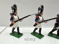 Trophy miniatures Napoleonic Waterloo french 1st Grenadier Of The guards 132