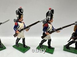 Trophy miniatures Napoleonic Waterloo french 1st Grenadier Of The guards 132