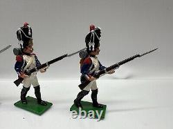 Trophy miniatures Napoleonic Waterloo french 1st Grenadier Of The guards 132