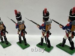 Trophy miniatures Napoleonic Waterloo french 1st Grenadier Of The guards 132