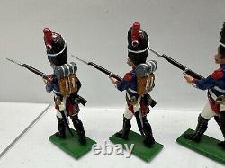 Trophy miniatures Napoleonic Waterloo french 1st Grenadier Of The guards 132