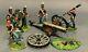 Trophy Of Wales Napoleonic British Foot Artillery, 7pc Set, Prototype For Britains