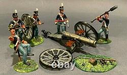 Trophy of Wales Napoleonic British Foot Artillery, 7PC set, Prototype for Britains
