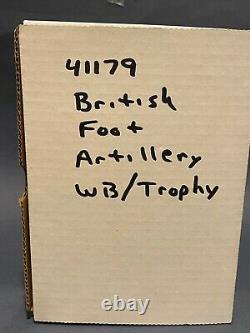 Trophy of Wales Napoleonic British Foot Artillery, 7PC set, Prototype for Britains