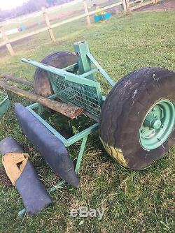 Two Seater Farm Cart With Ball Hitch Carriage Horses