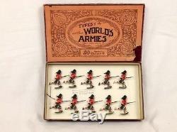Uncatalogued Britains Soldiers Set 1799 1939 Argyll & Sutherland Highlanders