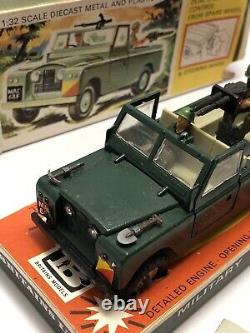 VERY RARE Britians Land Rover Set 9777 Boxed Mint