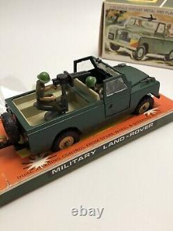 VERY RARE Britians Land Rover Set 9777 Boxed Mint