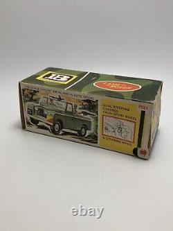 VERY RARE Britians Land Rover Set 9777 Boxed Mint