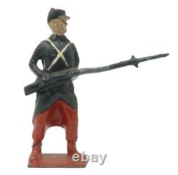 VINTAGE BRITAINS FORT SERIES FRENCH INFANTRY & ZOUAVE BOXED SET 209s