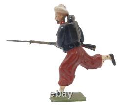 VINTAGE BRITAINS FORT SERIES FRENCH INFANTRY & ZOUAVE BOXED SET 209s