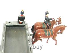 VINTAGE BRITAINS LEAD 54mm TOY SOLDIERS SET 146 RASC HORSE DRAWN SERVICE WAGON