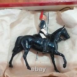 VINTAGE BRITAINS TOY SOLDIERS (ROYAL HORSE GUARDS No2)