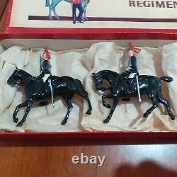 VINTAGE BRITAINS TOY SOLDIERS (ROYAL HORSE GUARDS No2)
