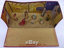 Vintage Britains Wend-al Nativity Set